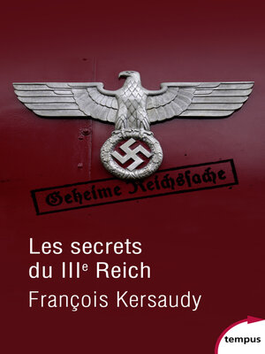 cover image of Les secrets du IIIe Reich